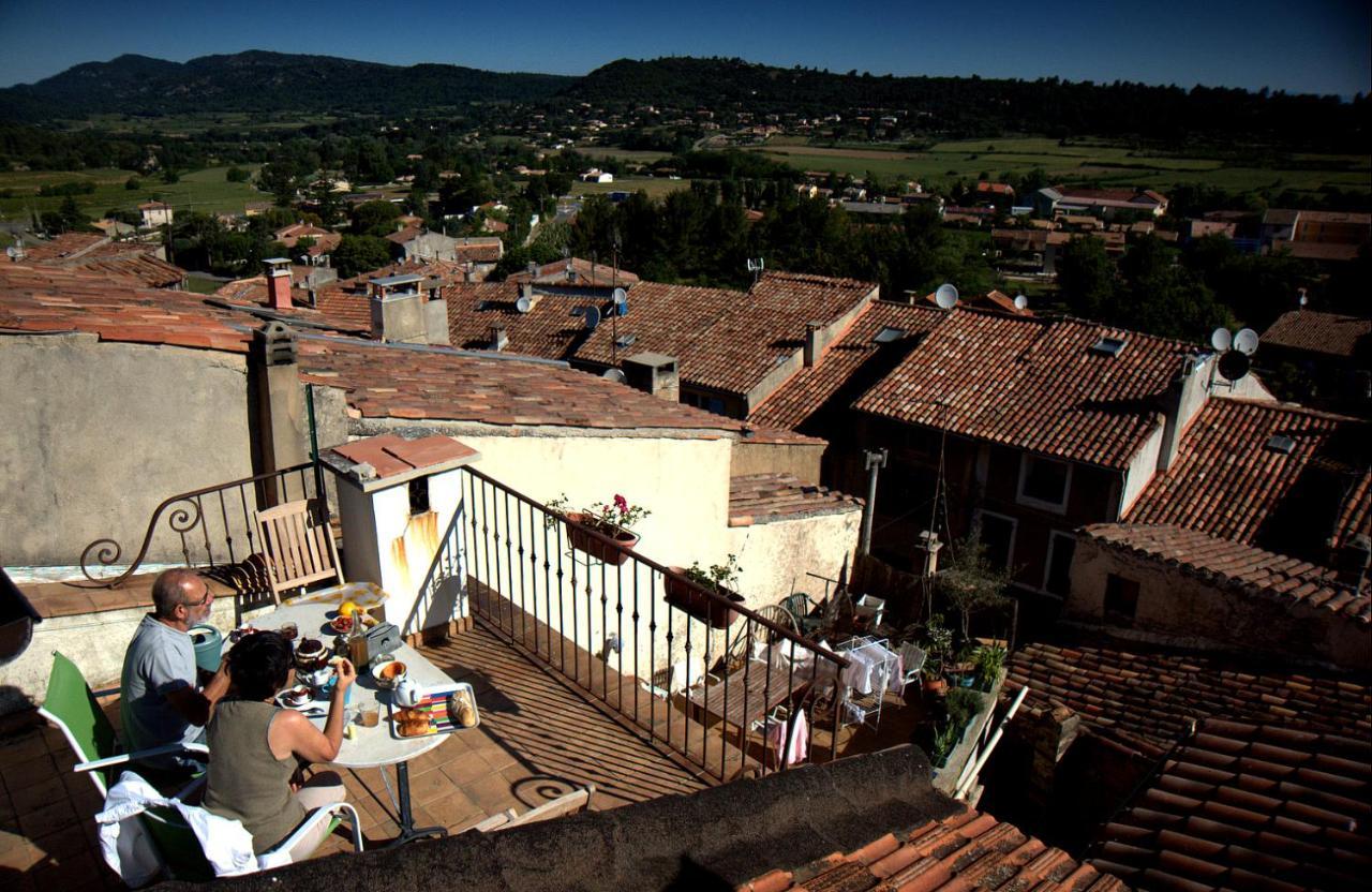 Auberge de la Fontaine Rians  Exterior foto