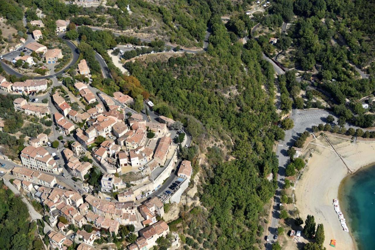 Auberge de la Fontaine Rians  Exterior foto