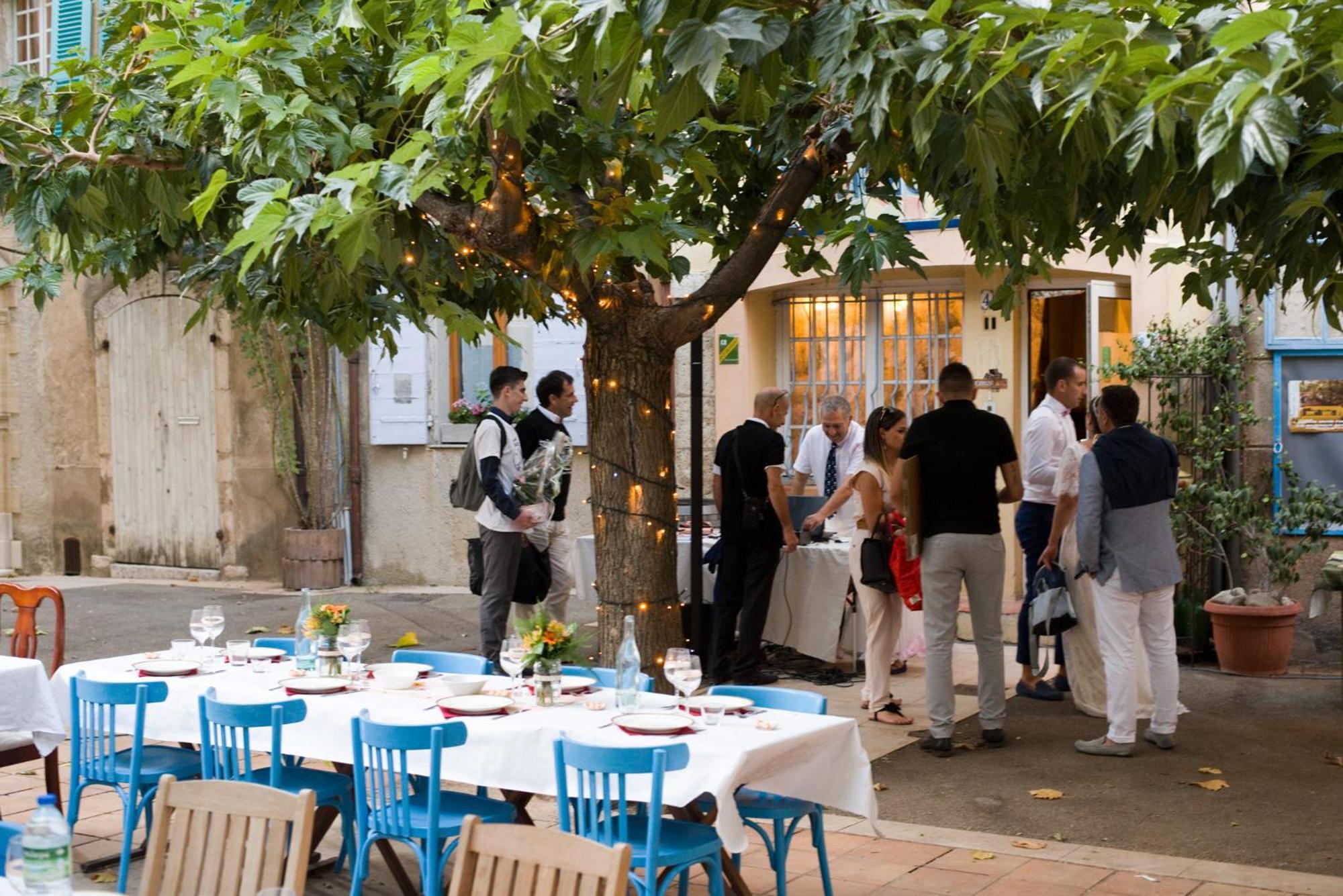 Auberge de la Fontaine Rians  Exterior foto