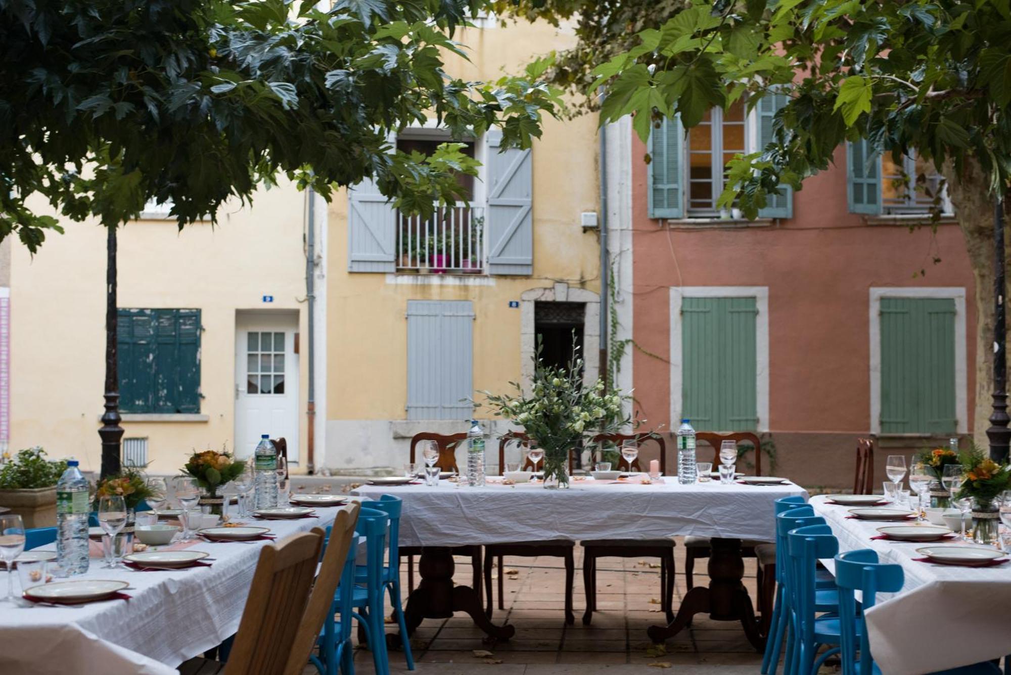 Auberge de la Fontaine Rians  Exterior foto