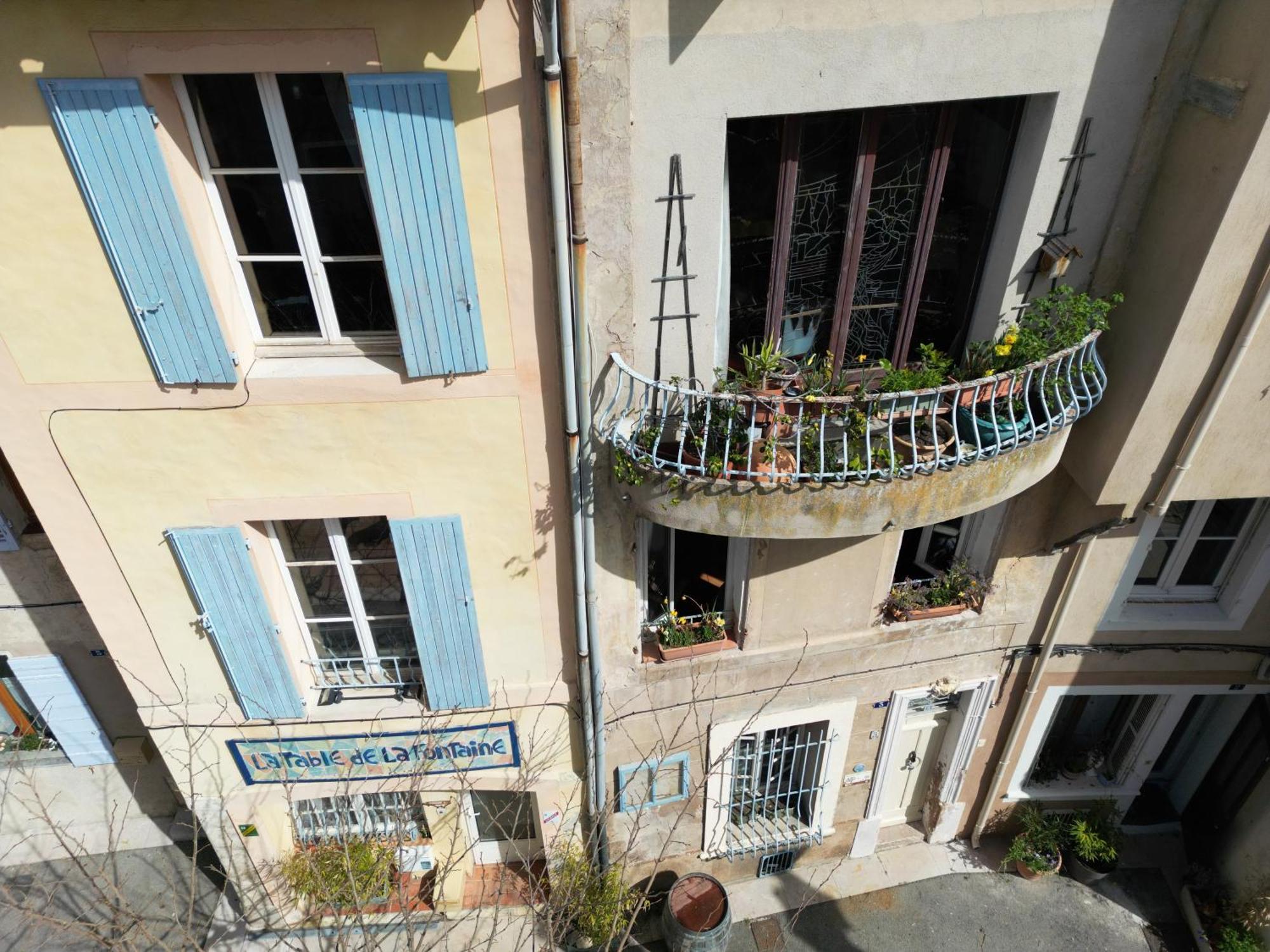 Auberge de la Fontaine Rians  Exterior foto