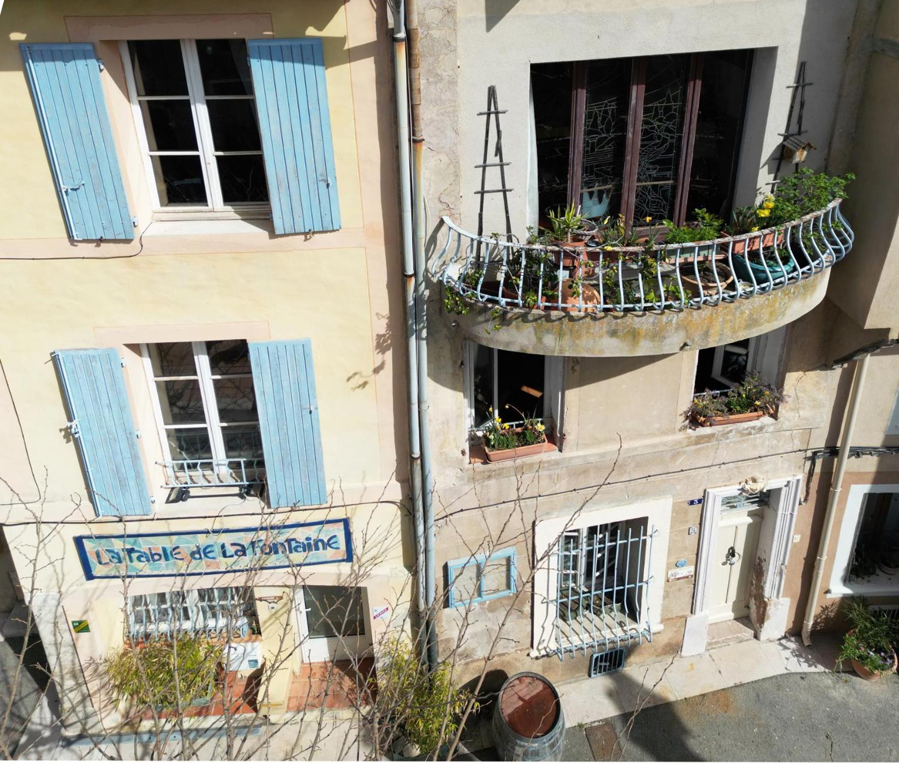 Auberge de la Fontaine Rians  Exterior foto